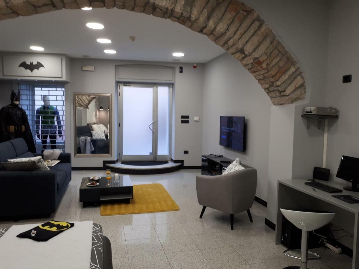 Ferienwohnung Batcave Pula Exterior foto