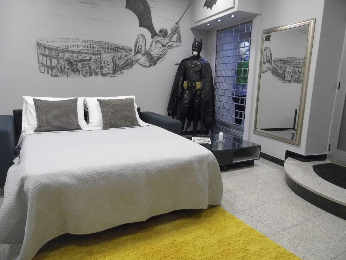 Ferienwohnung Batcave Pula Exterior foto